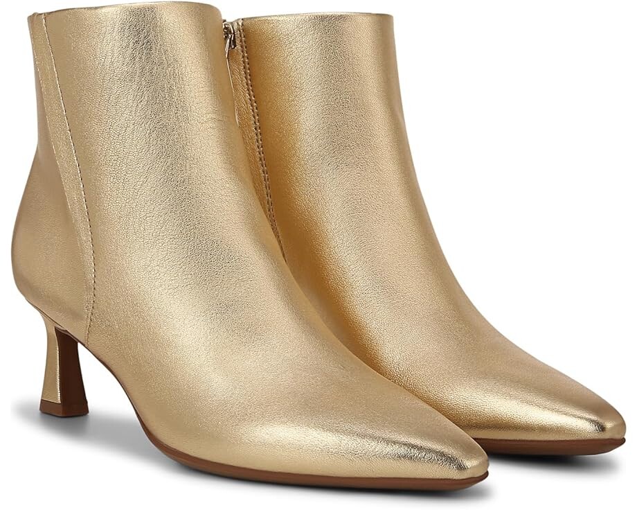 

Ботинки Naturalizer Deesha Bootie, цвет Dark Gold Leather