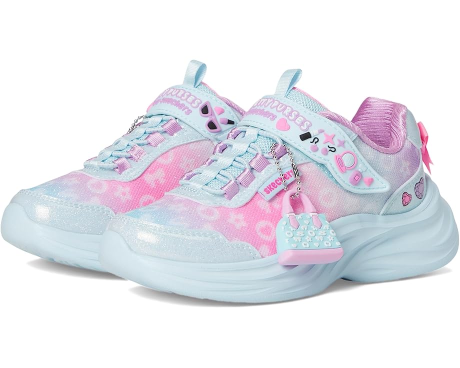 

Кроссовки SKECHERS KIDS Power Jams 2.0 302199l, цвет Aqua/Multi