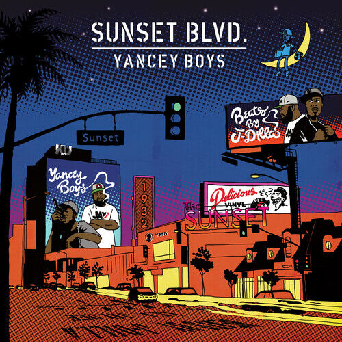 

Виниловая пластинка Yancey Boys: Sunset Blvd