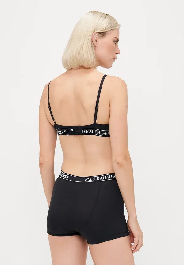 Футболка поло Hipsters Ralph Lauren, оникс — фото 3