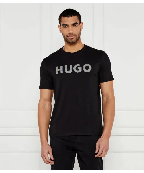

Футболка dulivio_u244 Regular fit Hugo, черный