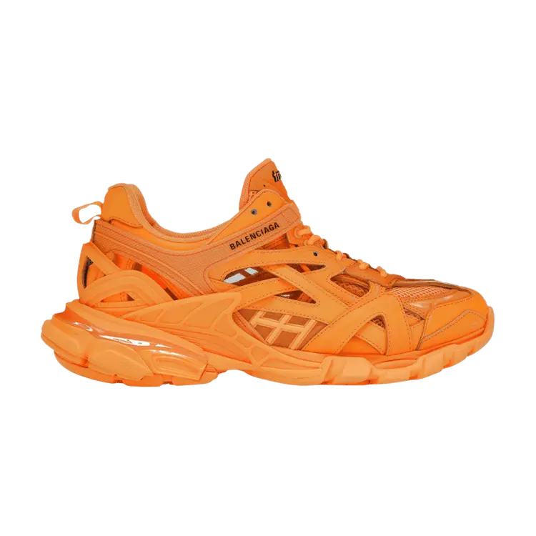 

Кроссовки Balenciaga Track.2 Sneaker Orange, оранжевый