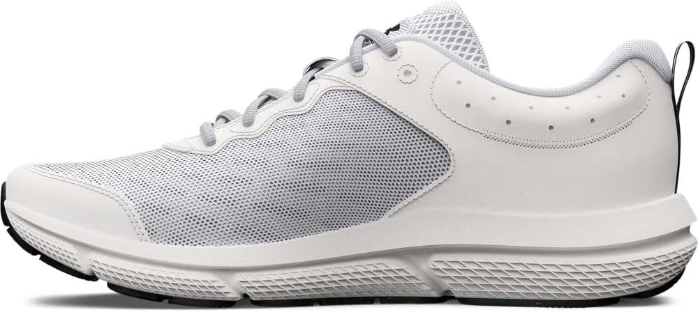 Мужские беговые кроссовки Under Armour Charged Assert 10, White Black