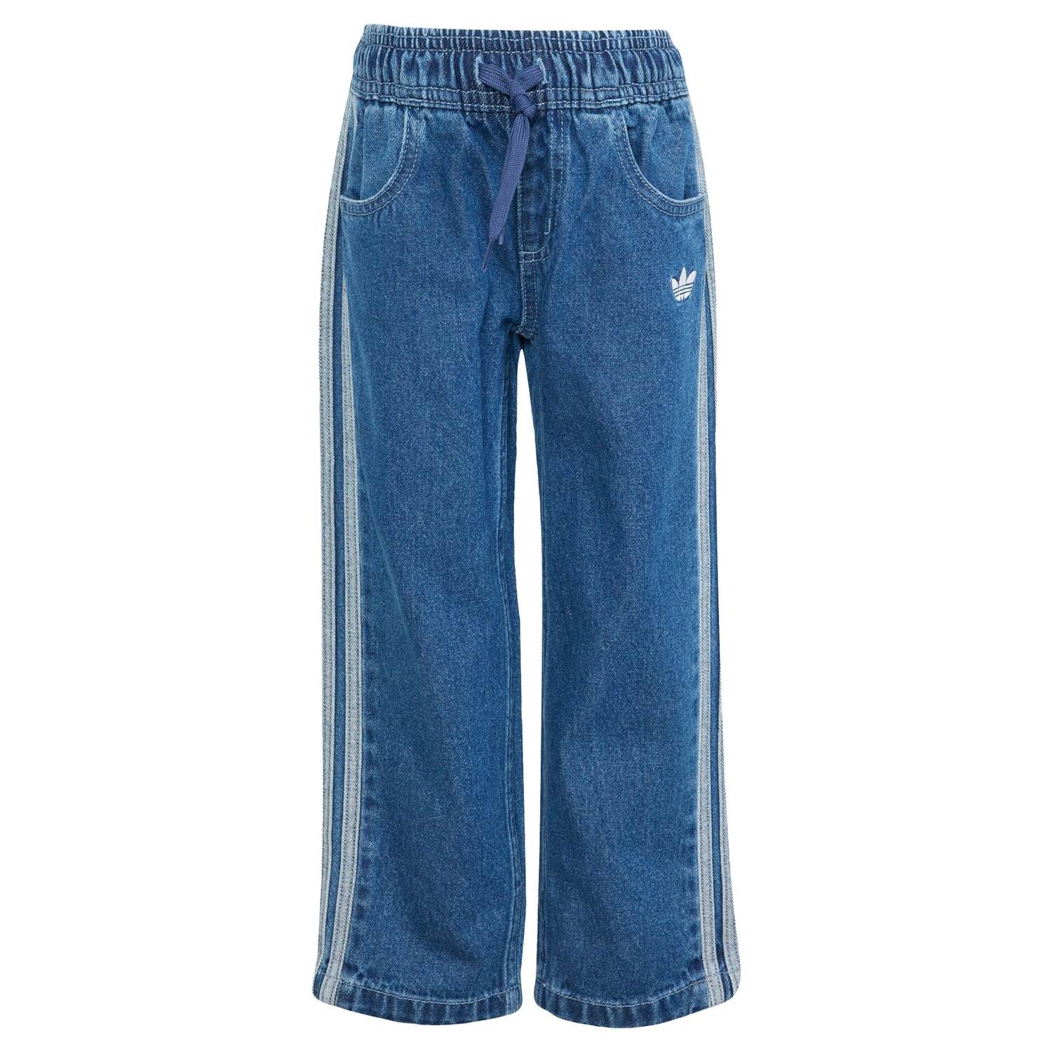 

Adidas Originals Джинсы свободного кроя 'Firebird' в синем дениме