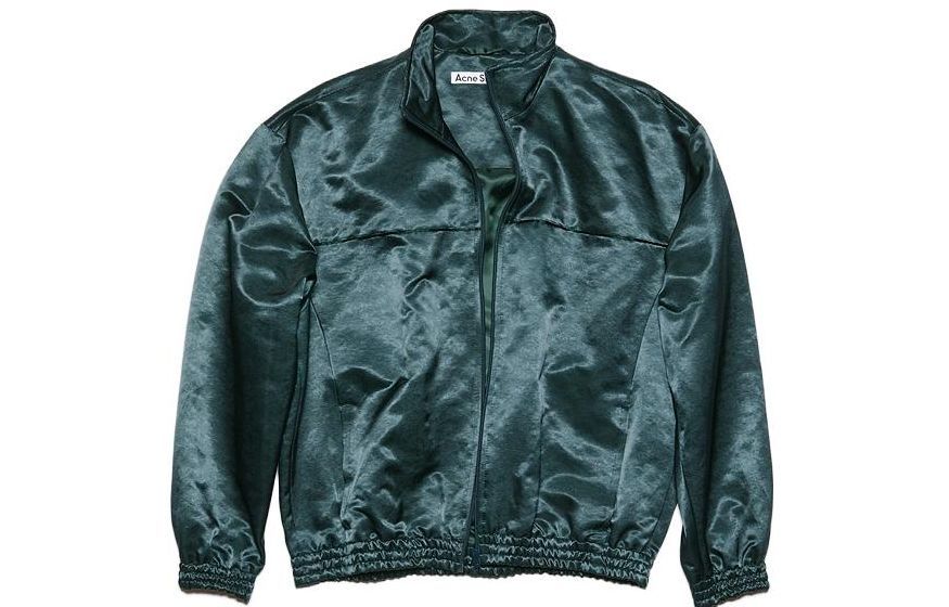 

Куртка женская темного нефритового синего цвета Acne Studios