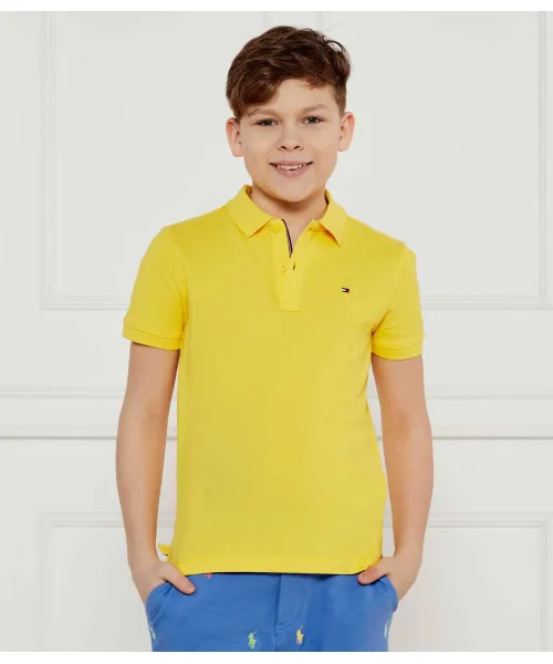 

Футболка поло Regular fit Tommy Hilfiger, желтый