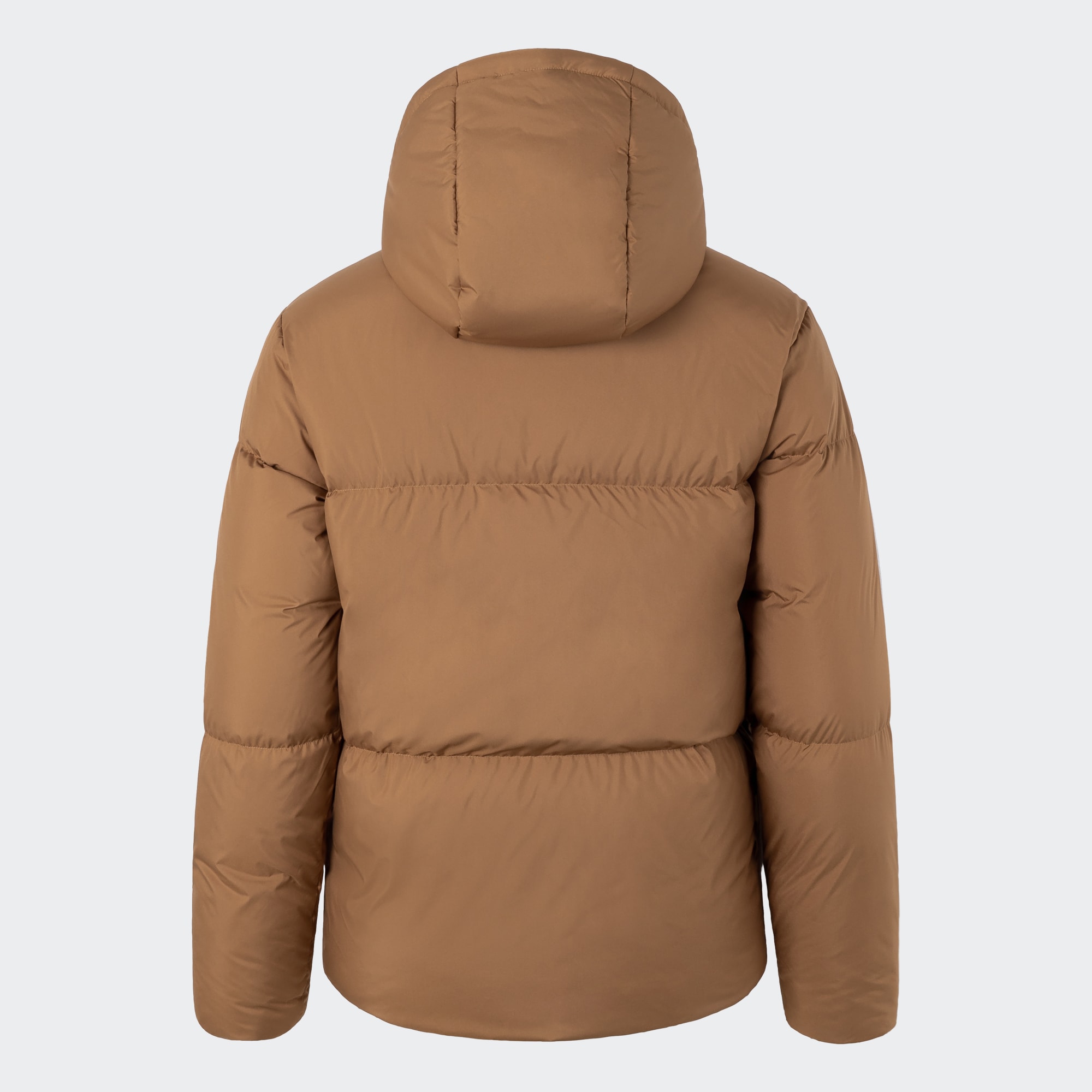 Пуховая куртка Adidas Desert Brown — фото 3