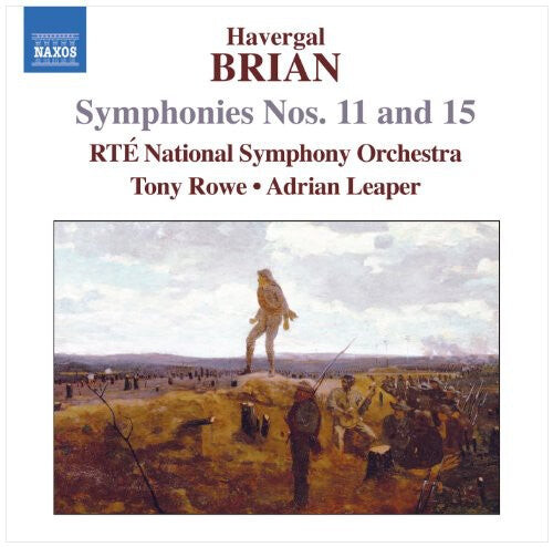 

CD диск Brian / Rte National So / Rowe / Leaper: Symphonies Nos 11 & 15