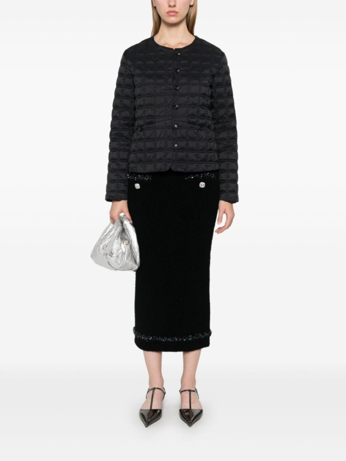 

Пуховик Claudie Pierlot, черный