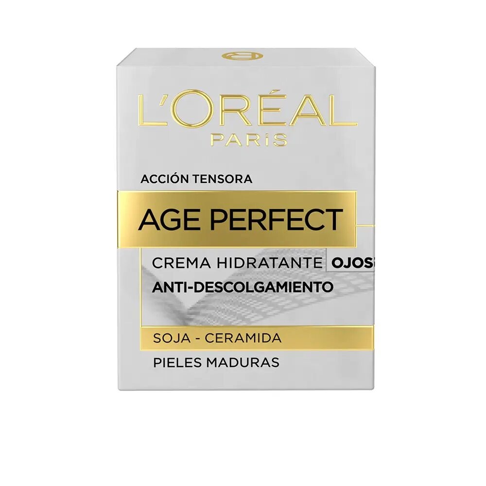 Крем для лица Loreal Paris — Age perfect crema contorno ojos , объем, 15 мл — фото 3