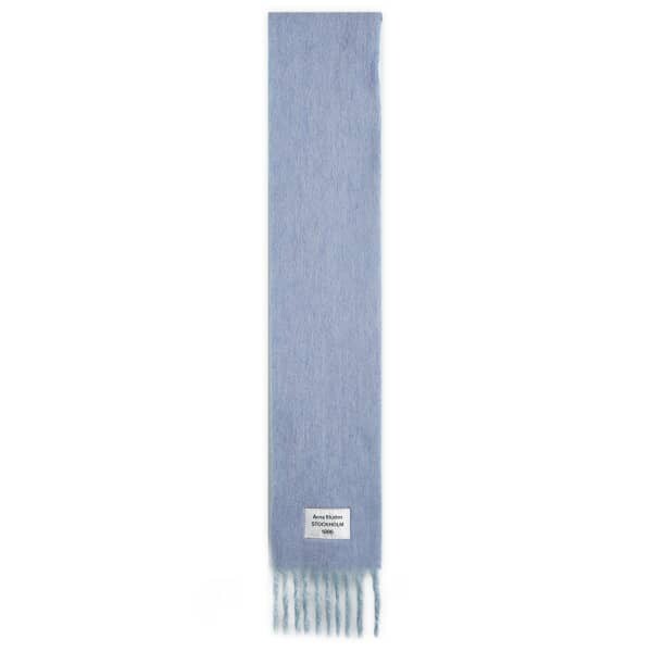 

Шарф Volly из альпаки Acne Studios, синий