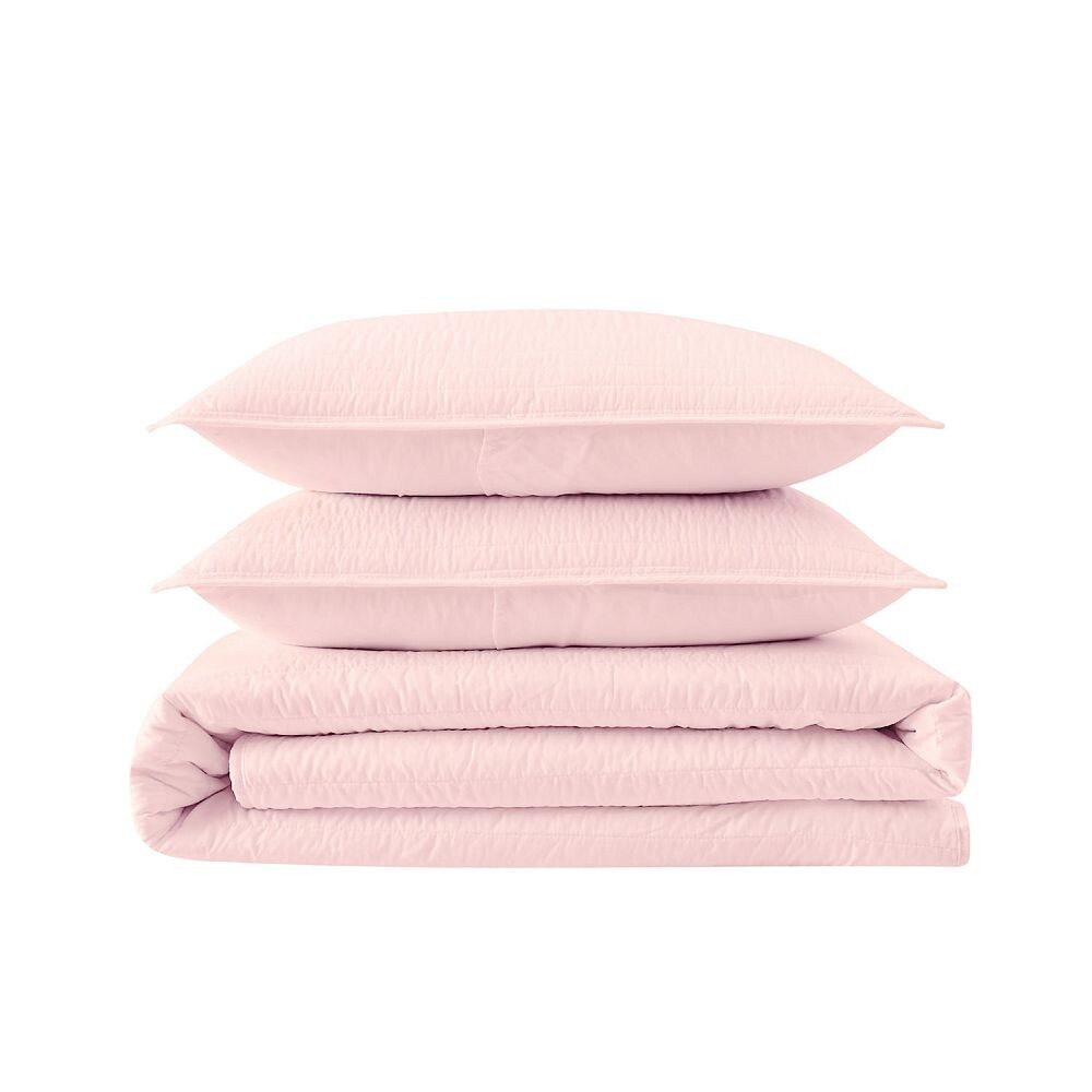 

Комплект одеял и накидок Truly Calm из 3 предметов, белый