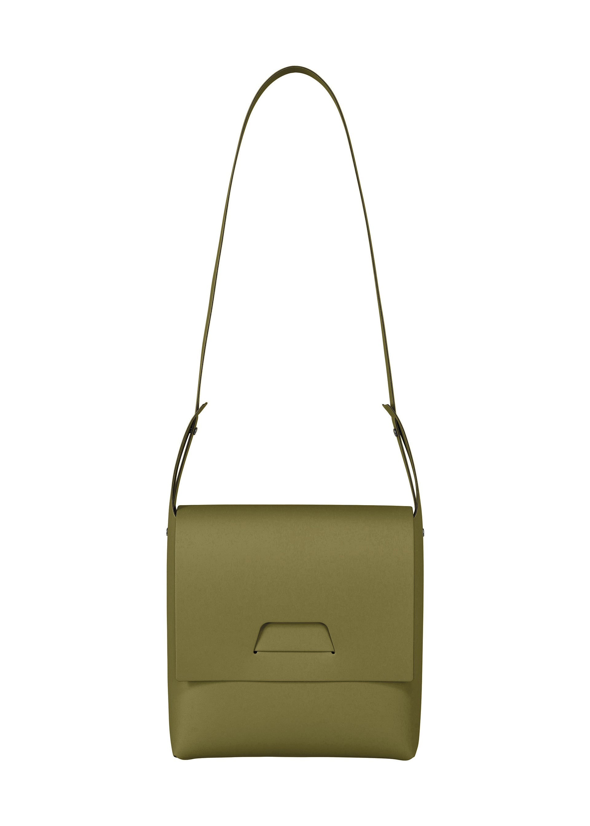 

Сумка box Good Goods Issey Miyake, хаки