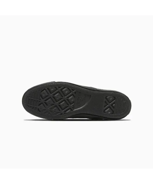 Мужские слипоны CONVERSE ALL STAR KUNGFU с вышивкой чёрные — фото 4