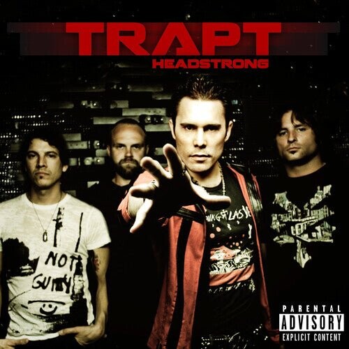 

Виниловая пластинка Trapt - Headstrong - Red Marble