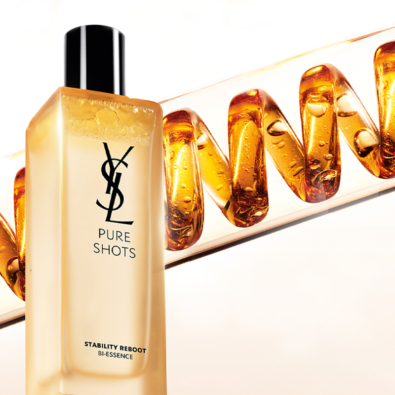 Эссенция для лица Yves Saint Laurent Pure Shots Stability Reboot Bi-Essence, 150 мл — фото 3