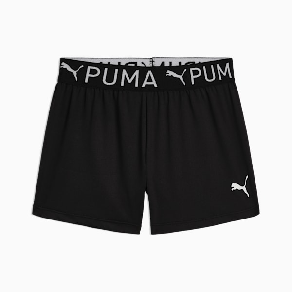

Детские шорты из спандекса с влагоотводящими свойствами Puma Active Essentials, черный