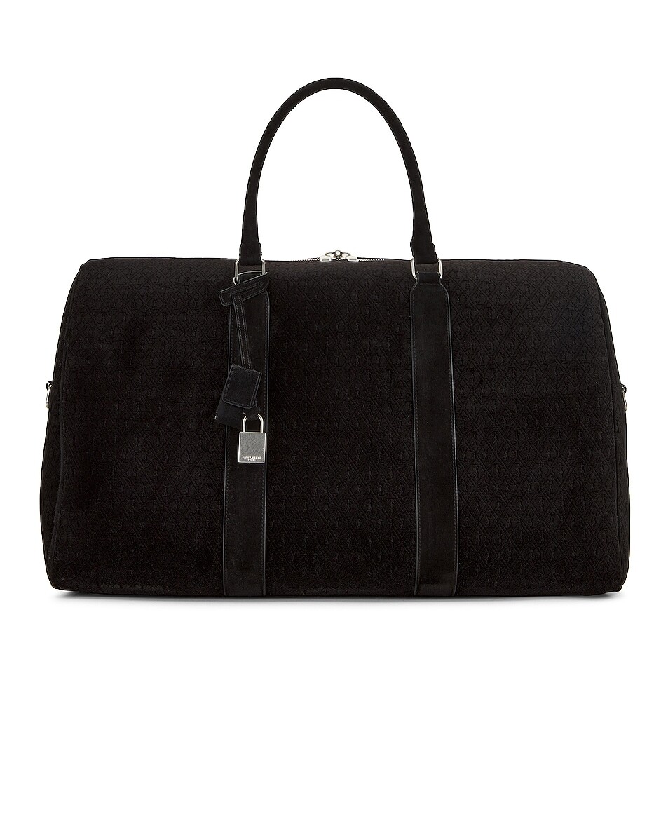 

Сумка Saint Laurent Monogramme Duffle, черный