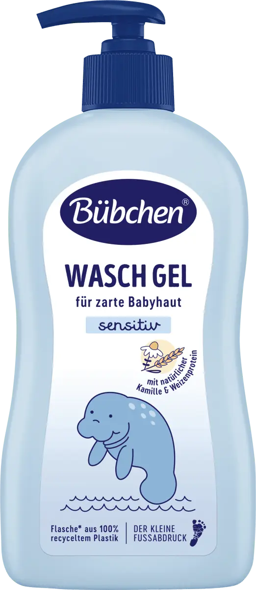 

Гель для стирки детский Sensitive 0,4 л. Bübchen