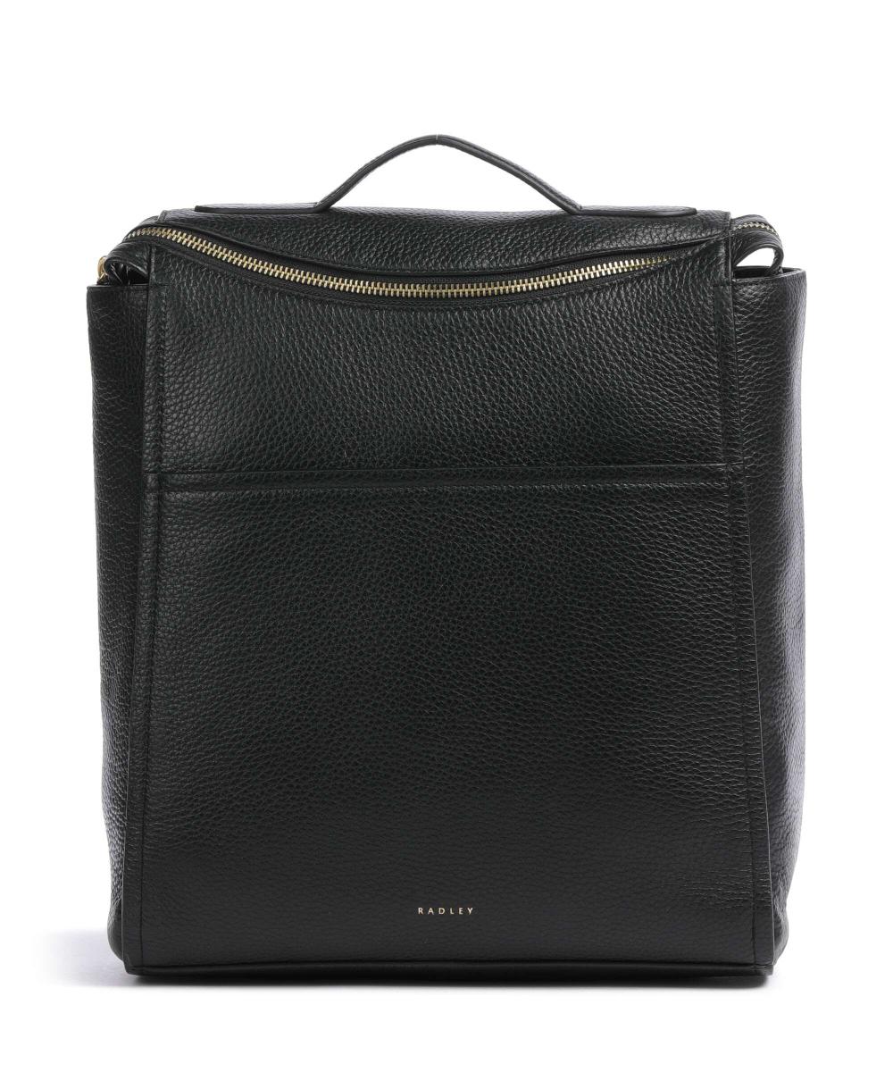 

Дубовый уличный рюкзак из зерненой яловой кожи Radley London, черный