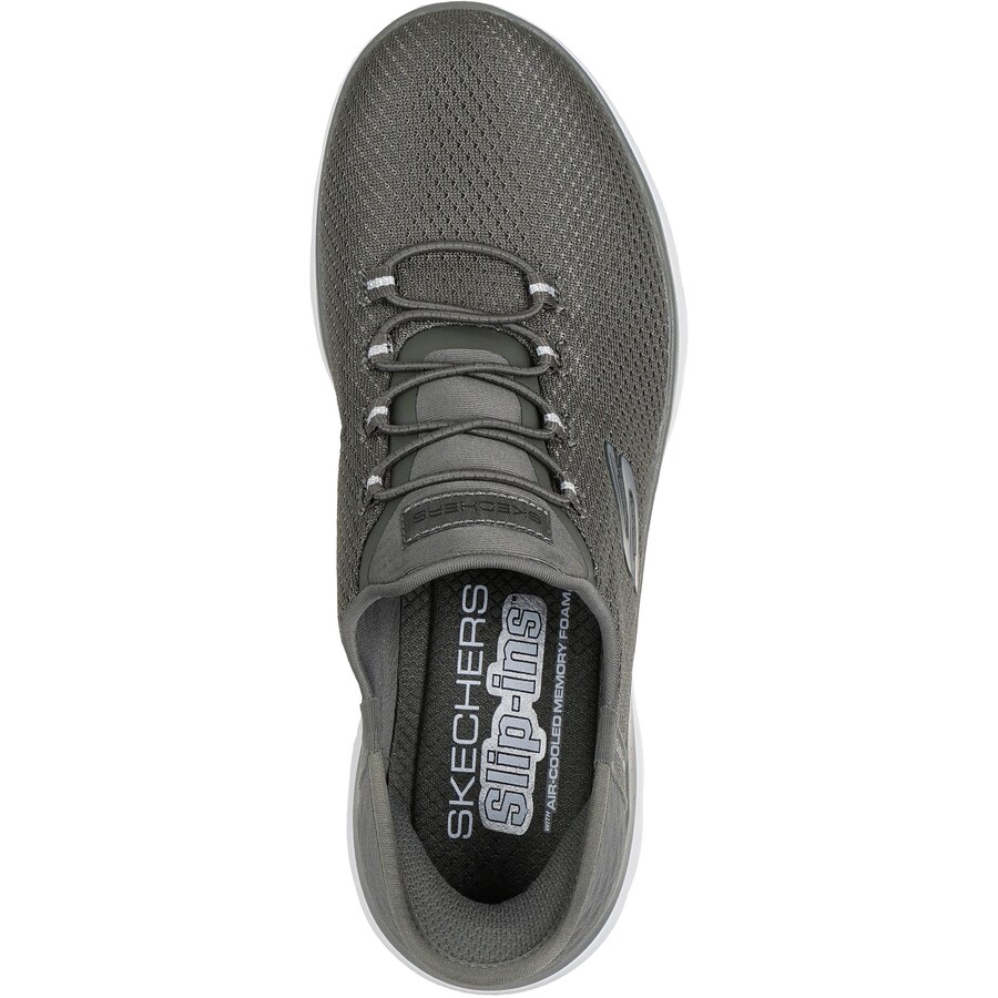 Кроссовки SKECHERS Summits - Diamond Dream, Khaki — фото 4