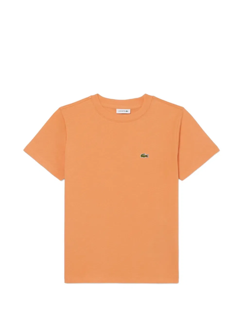 Футболка с круглым вырезом Lacoste, оранжевый