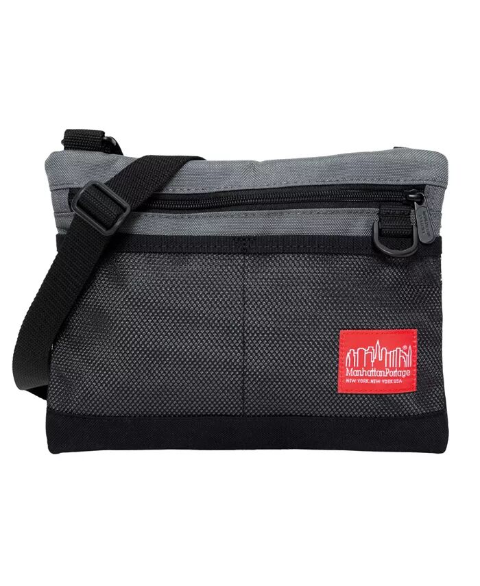 

Сумка через плечо Senator Manhattan Portage, серый