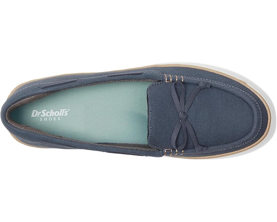 Балетки Dr. Scholl's Madison Sea Boats, цвет Oxide Blue Faux Leather — фото 2