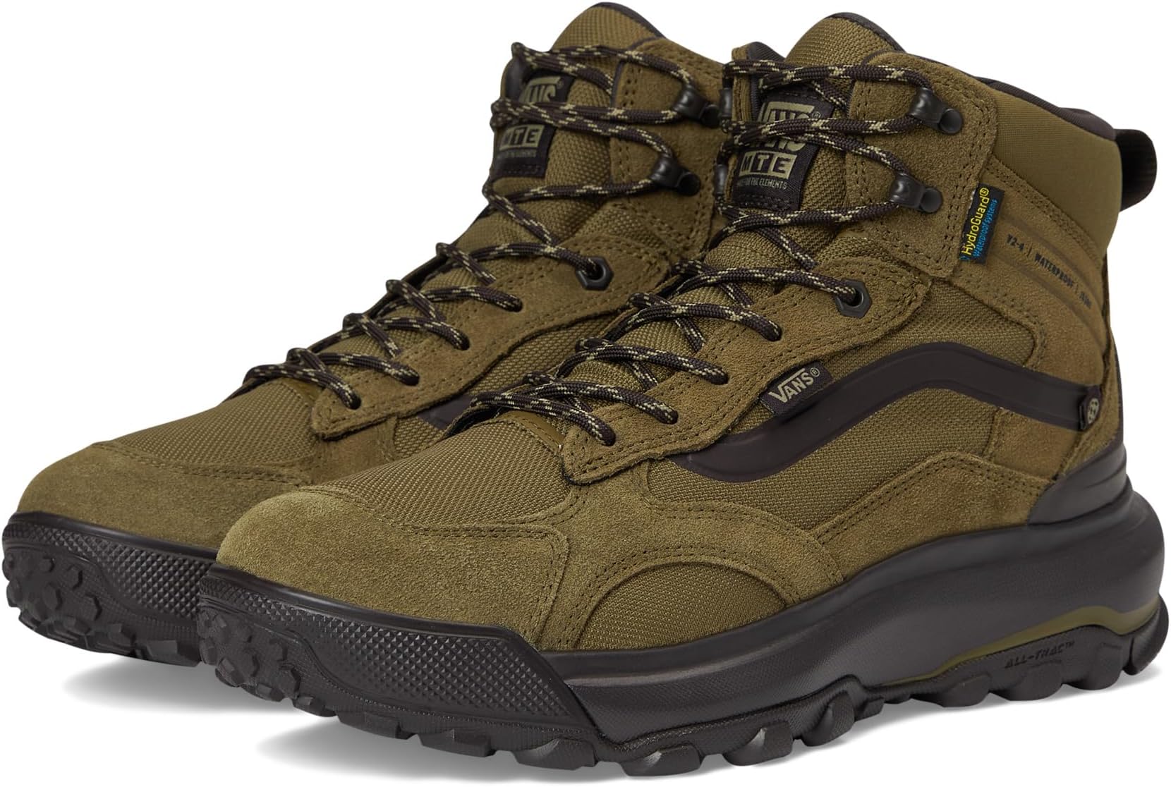 Ботинки Vans U MTE Crestline Waterproof, цвет Tobacco Brown