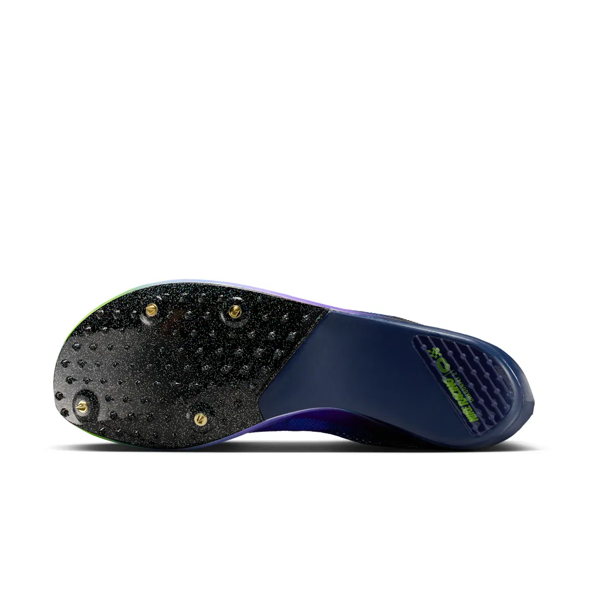Мужские шиповки для легкой атлетики Dragonfly 2 Glam Nike, фиолетовый — фото 2