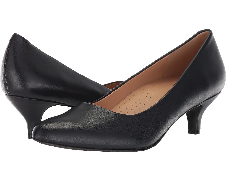 

Туфли Trotters Kiera, цвет Navy Soft Leather