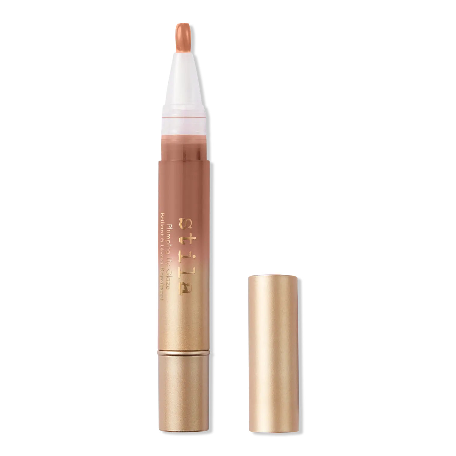 

Блеск для губ с эффектом увеличения объема и сиянием Stila, Toffee (rosey nude)