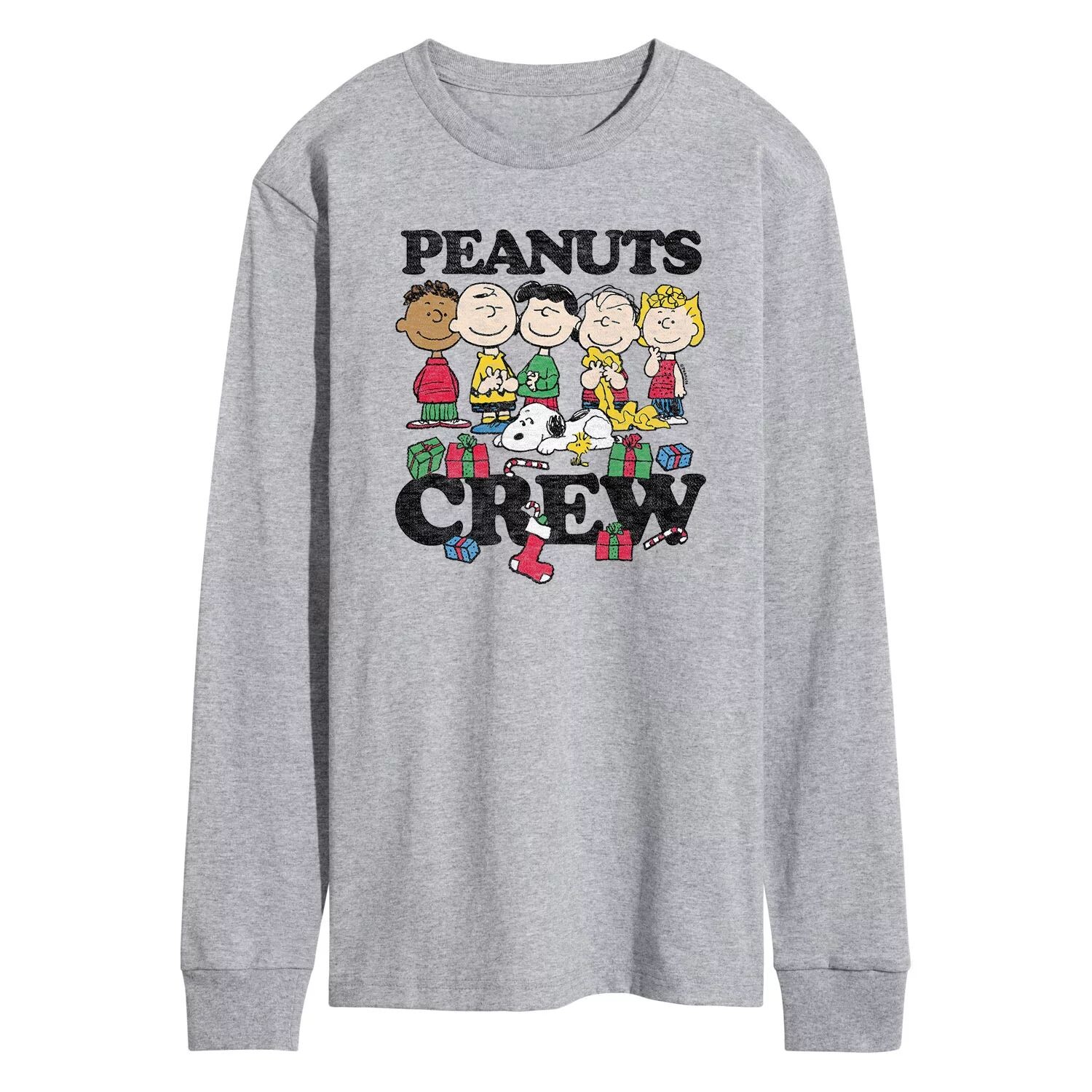 

Мужская футболка Peanuts Crew с длинными рукавами Licensed Character