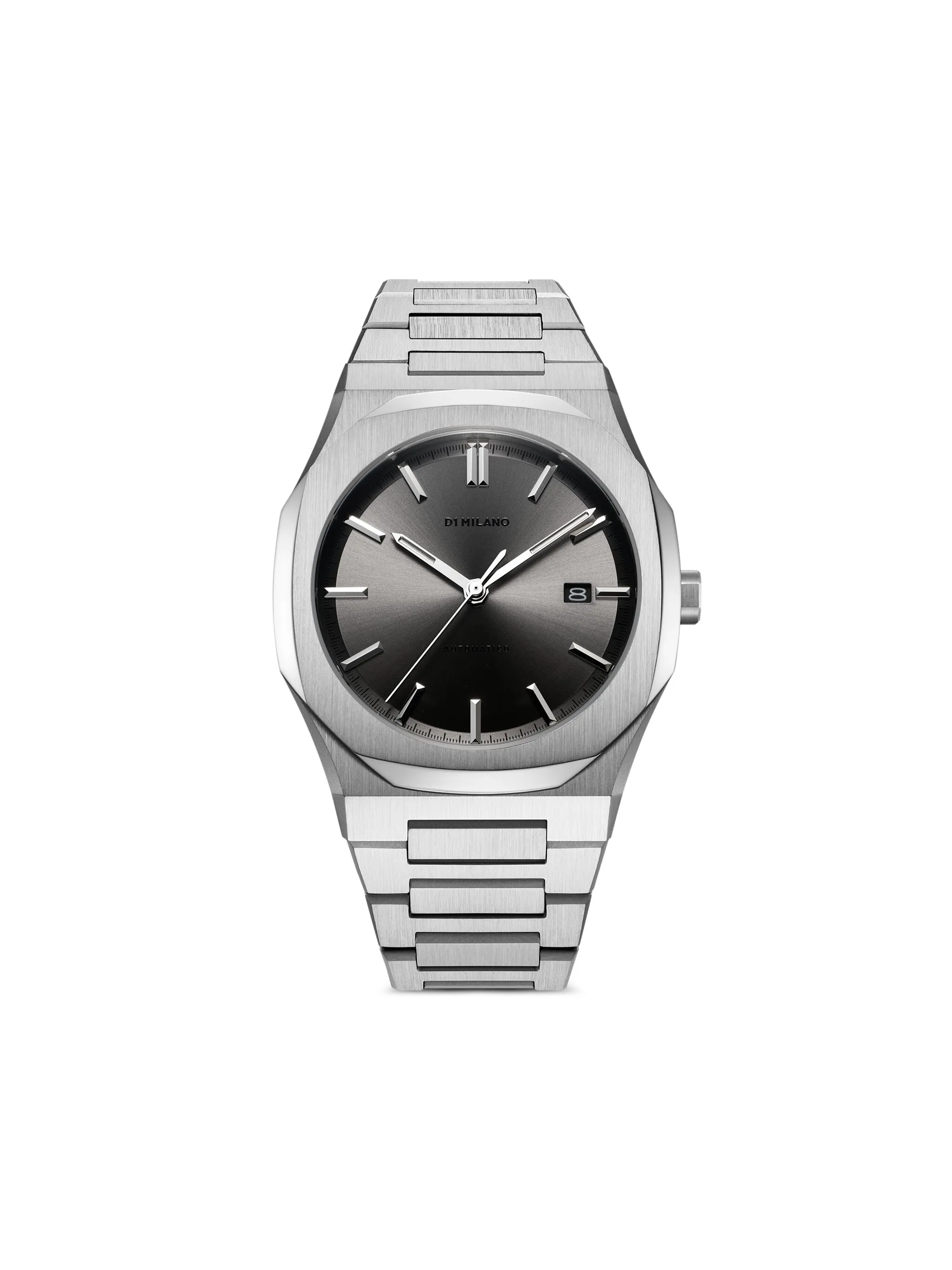 

Наручные часы Automatic 41.5 мм D1 Milano, серый