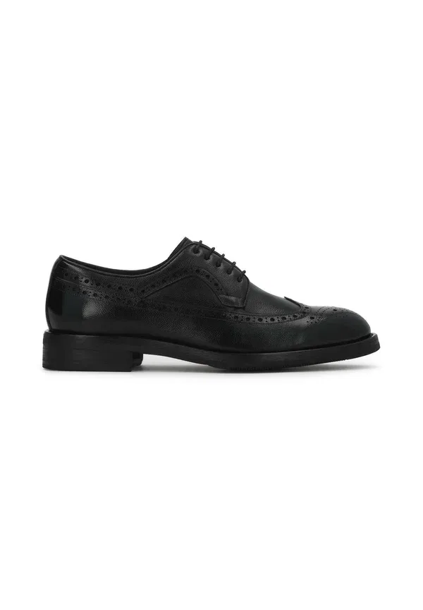 Ботинки Emil smart lace ups Kazar, черный — фото 3