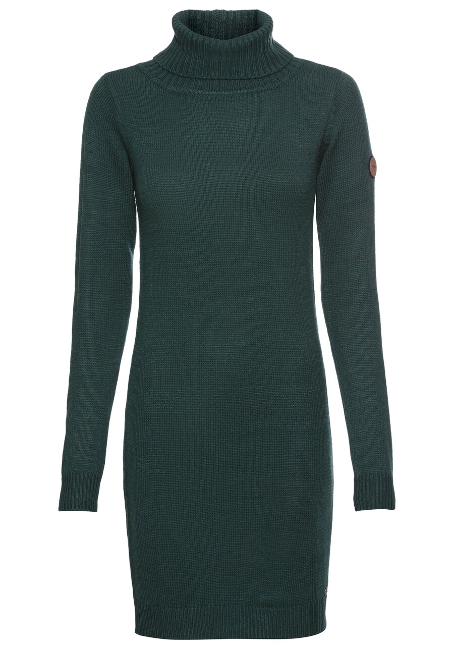 

Вязаное платье KangaROOS Knitted dress, темно-зеленый