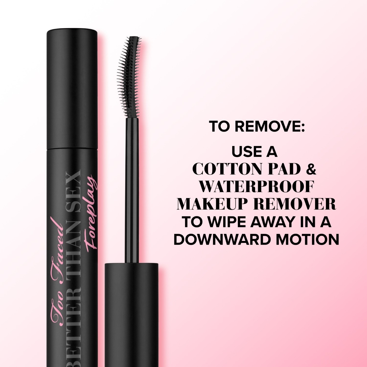 Тушь для ресниц better than sex foreplay lash primer travel size Too Faced, вес 21.6 гр. — фото 4