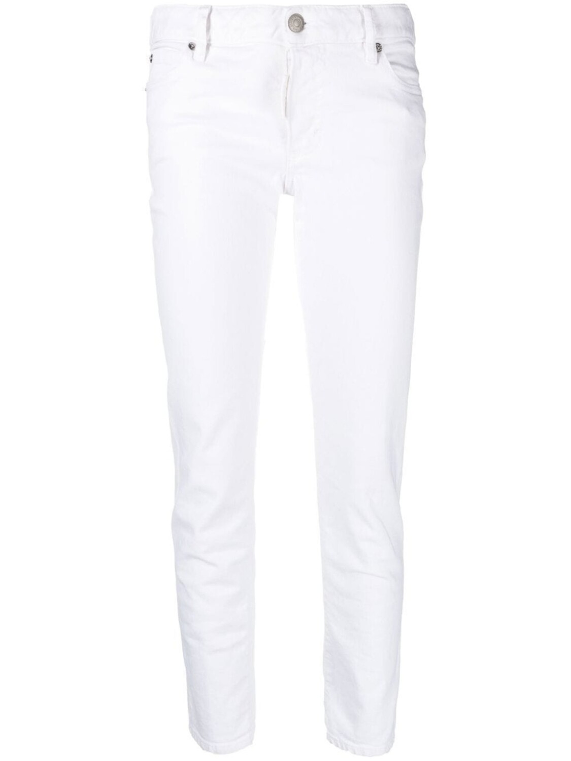 

Dsquared2 джинсы скинни White Bull, белый