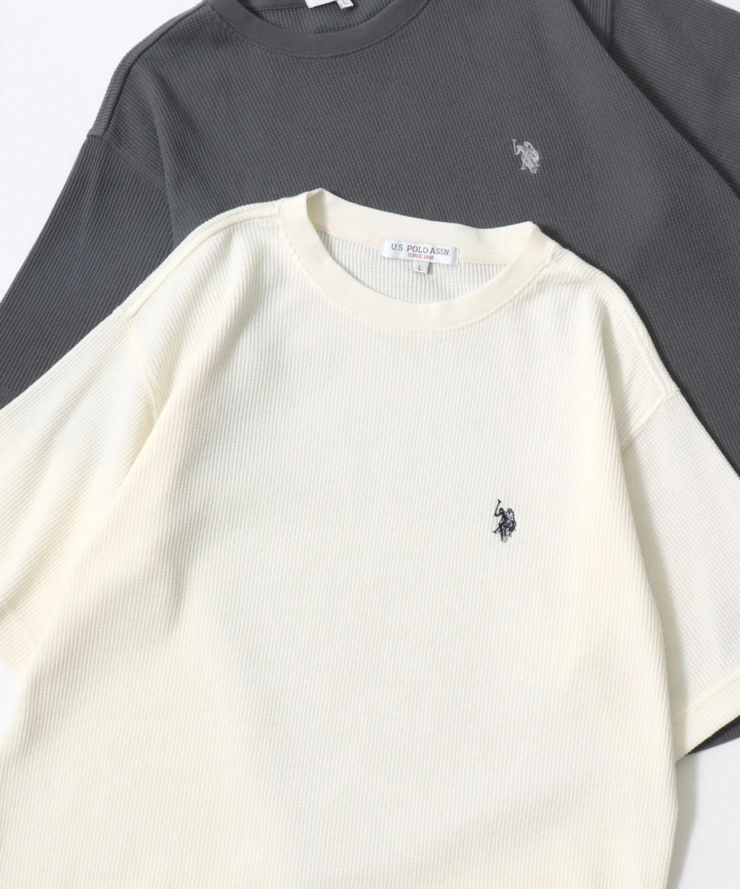 Унисекс футболка U.S. POLO ASSN. с логотипом