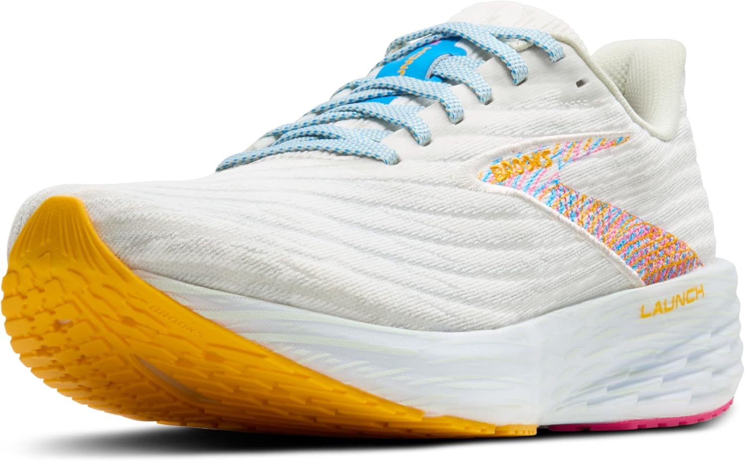 

Мужские нейтральные беговые кроссовки Brooks Launch 11, белый