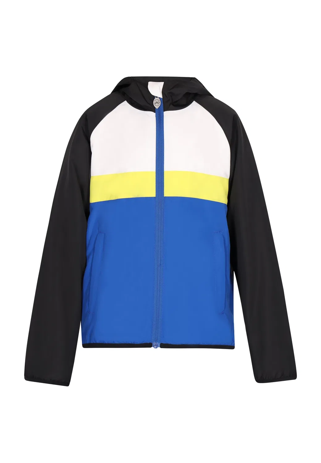 Анорак детский colorblock, MyMO ATHLSR, королевский синий