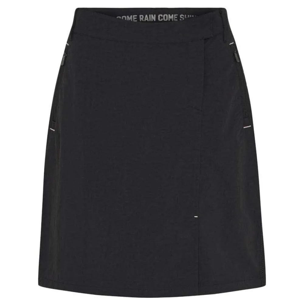 

Юбка Sea Ranch Pernilla skirt, черный