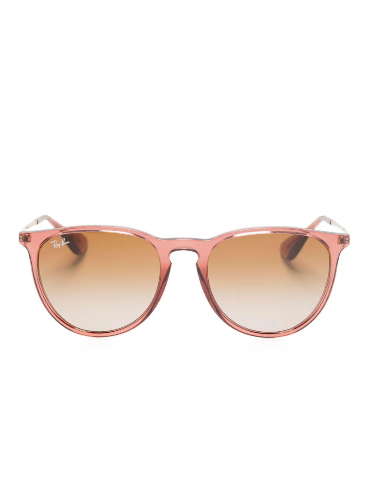 

Ray-Ban солнцезащитные очки Erika Classic, розовый