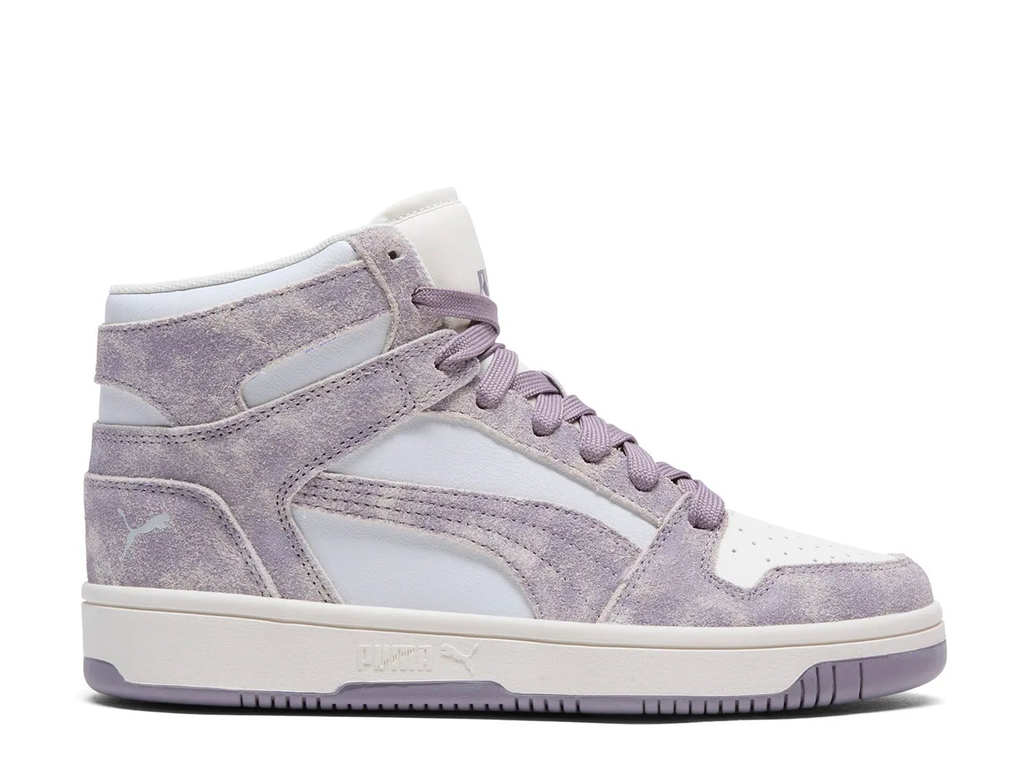 Кроссовки Puma Rebound Layup High-Top Sneaker - Women's, серый
