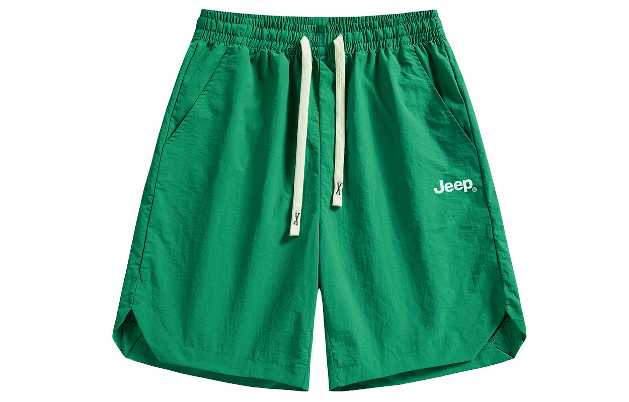 

Повседневные шорты унисекс Jeep, темно-зеленый