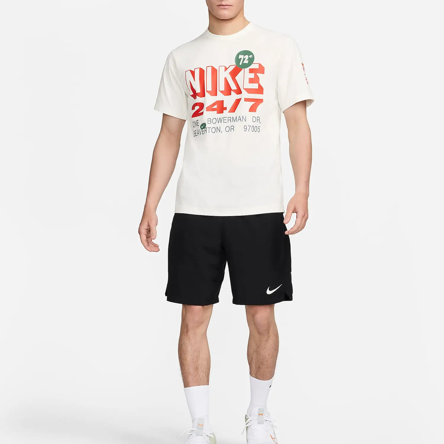 Футболка мужская Парус Nike, цвет Sail — фото 4