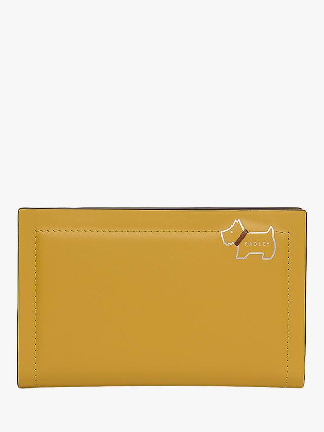 

Кошелек-бифолд Heritage Lane из кожи Radley, Ochre