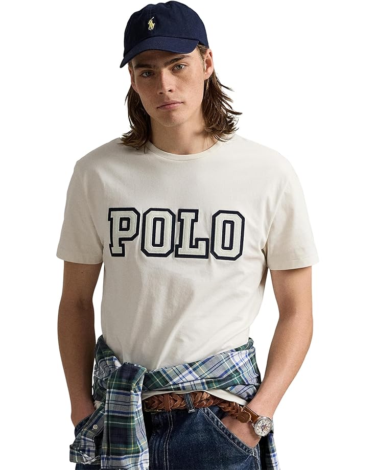 

Футболка Polo Ralph Lauren Classic Fit Logo Jersey T-Shirt, цвет Nevis