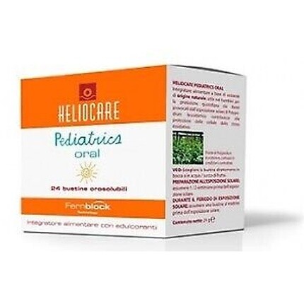 

Heliocare Pediatrics Добавка 24 пакетика Difa Cooper Spa