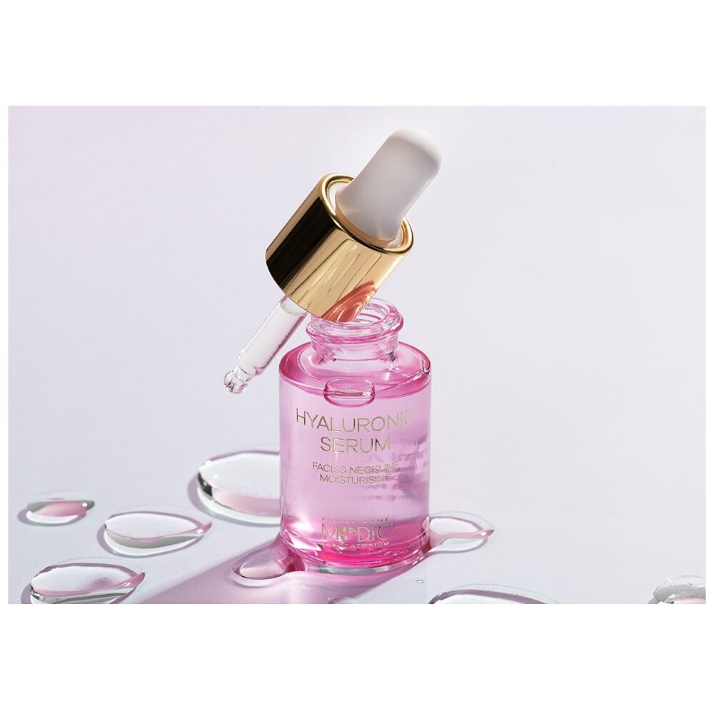 Сыворотка Pierre Rene — Medic Hyaluronic Serum, увлажняющая с гиалуроновой кислотой, 15 мл — фото 2